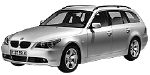 BMW E61 P167C Fault Code