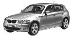BMW E87 P167C Fault Code